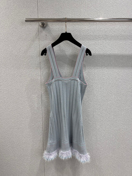 Chan 25ss Knit Dress