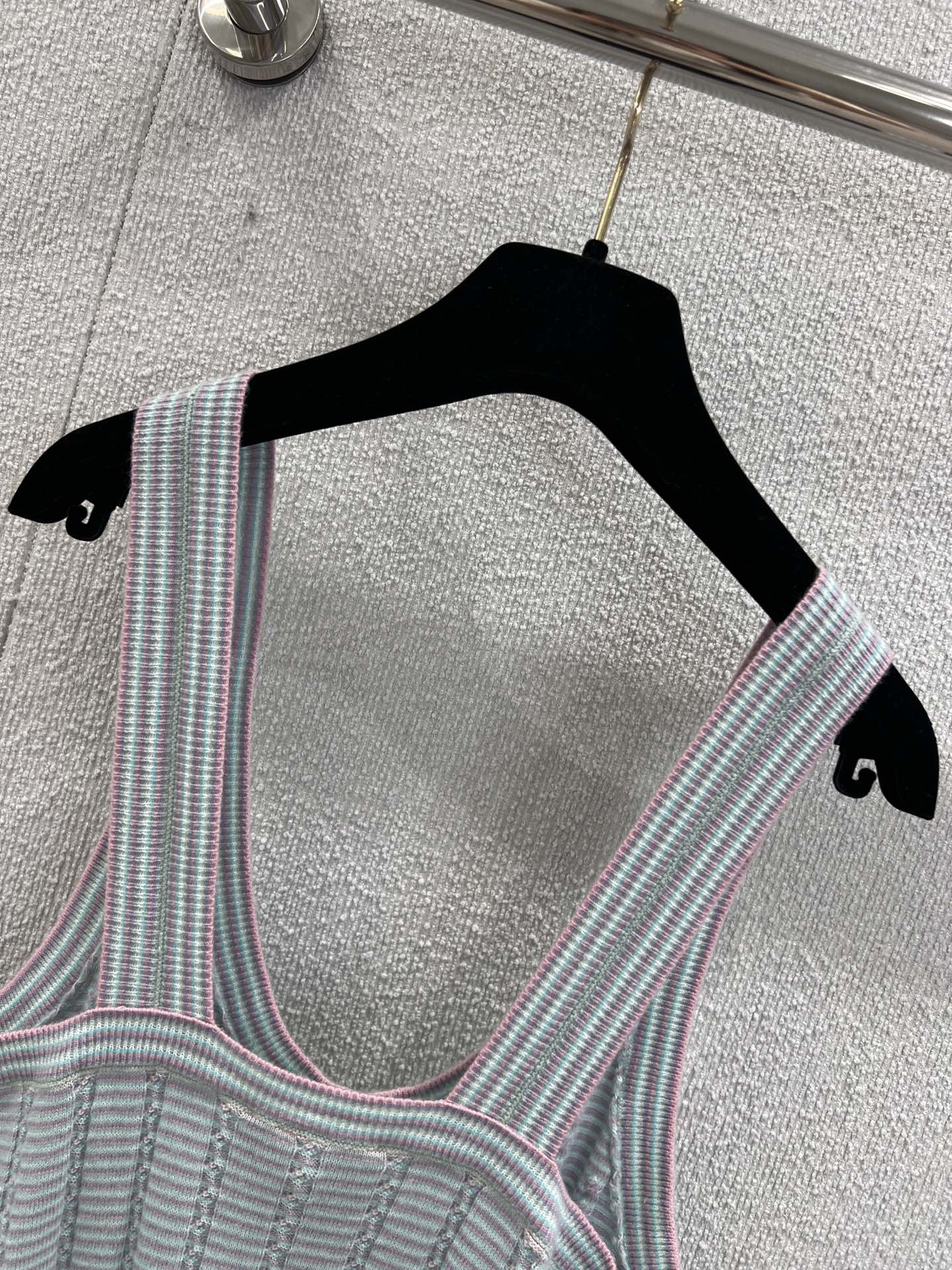 Chan 25ss Knit Dress