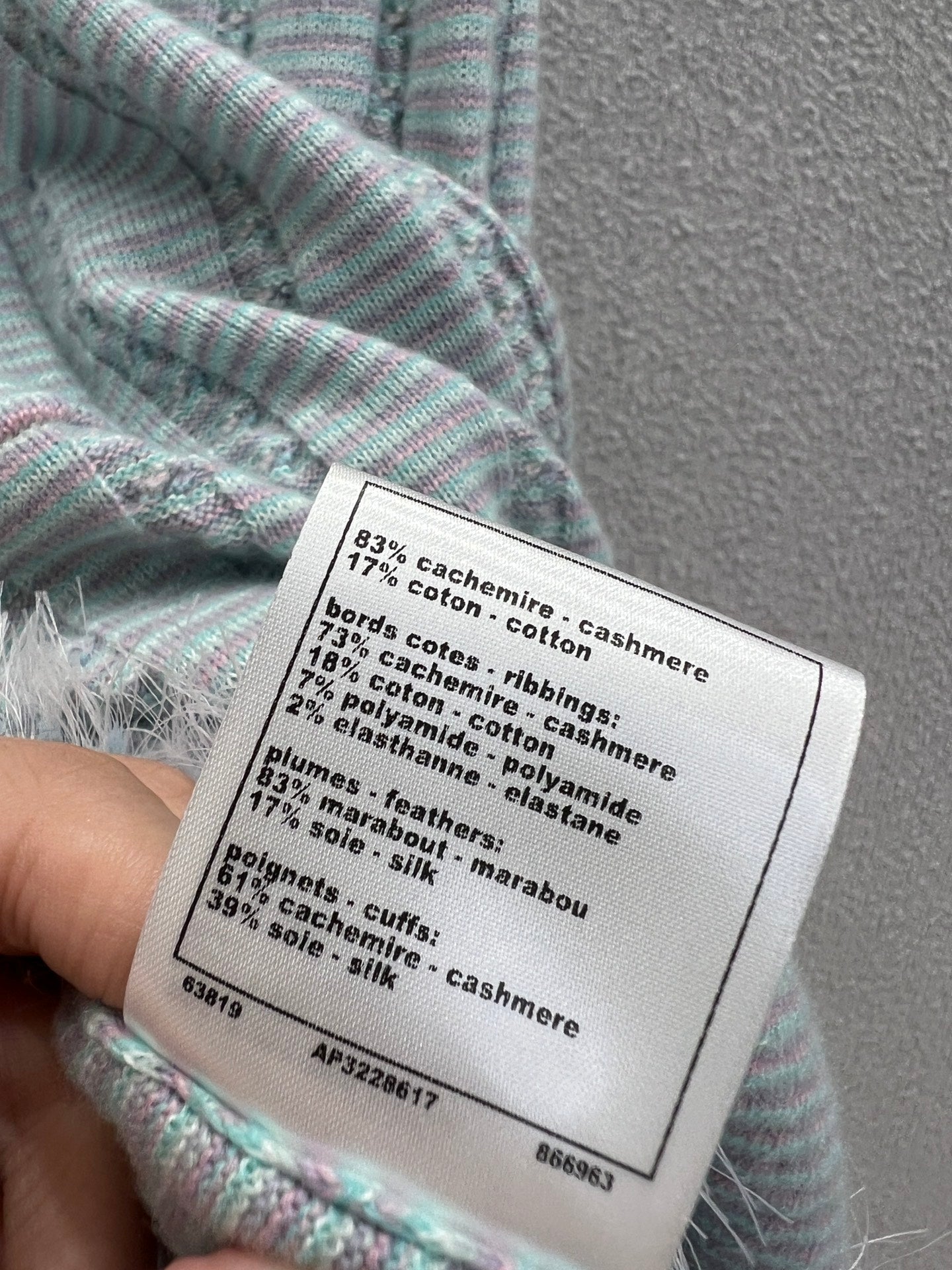 Chan 25ss Knit Dress