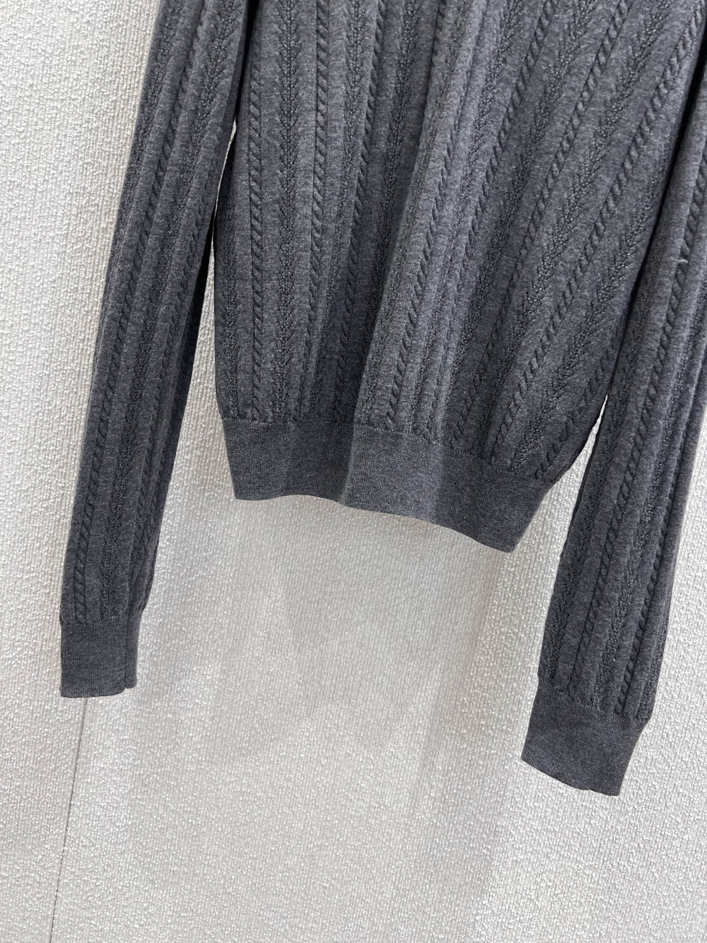 Miu 25fw knit polo