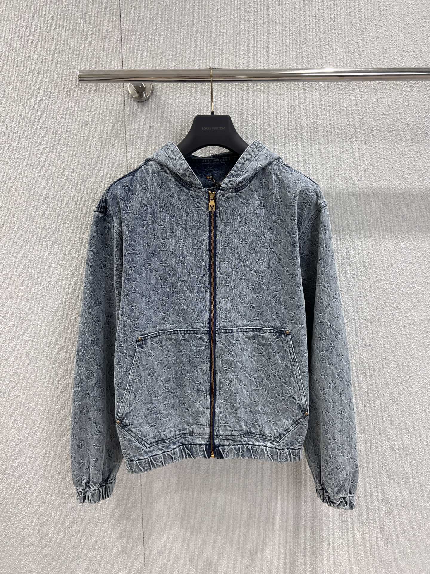 1ou 25fw jacquard coat