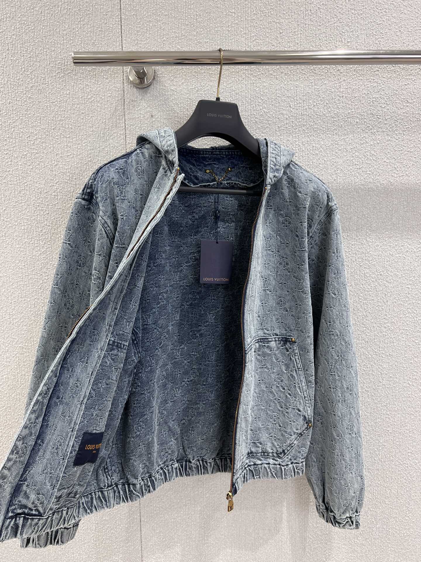 1ou 25fw jacquard coat