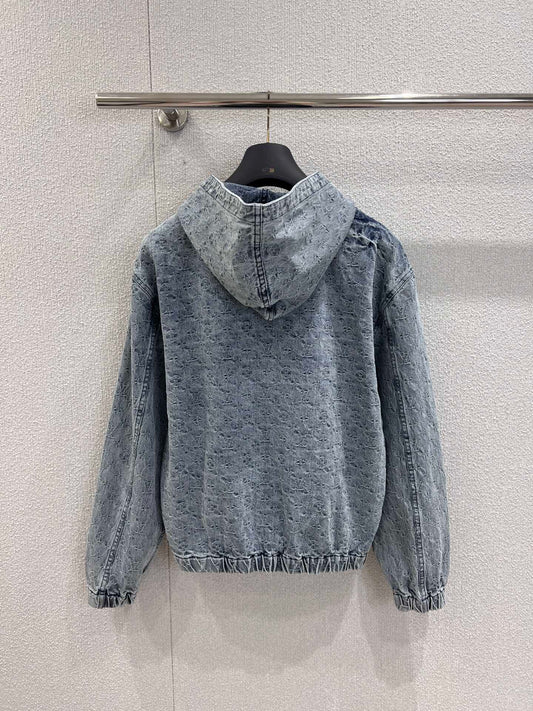 1ou 25fw jacquard coat