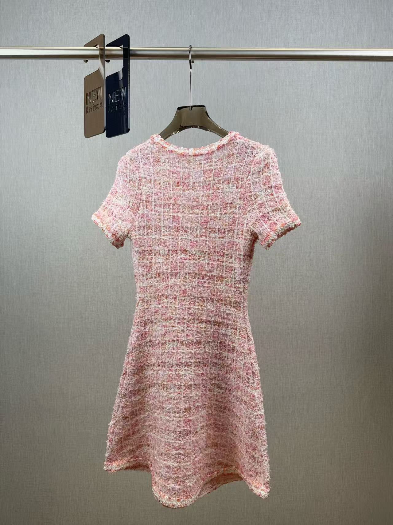 Chan 25fw woven dress