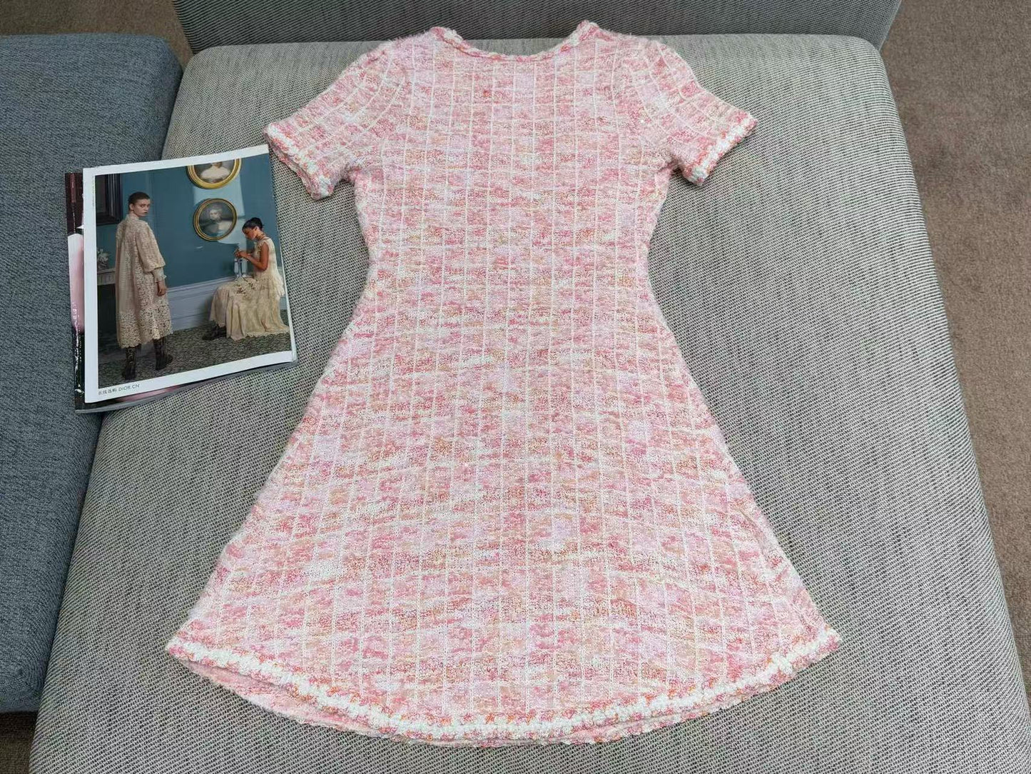 Chan 25fw woven dress