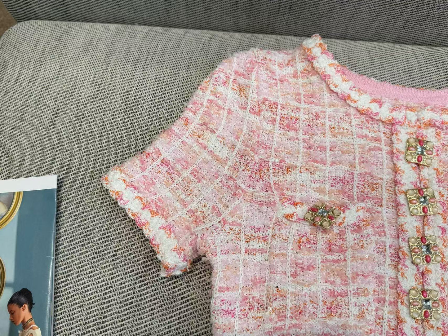 Chan 25fw woven dress