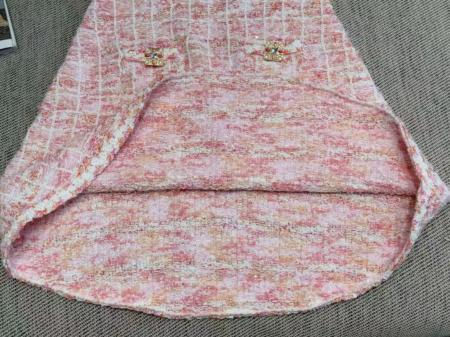 Chan 25fw woven dress