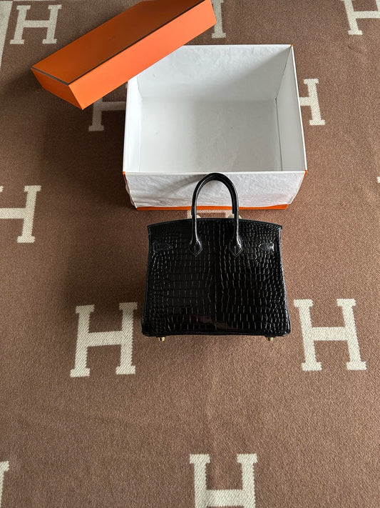 H crocodile handmade