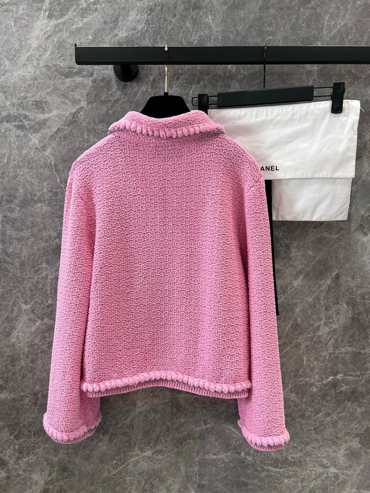 CH 25ss knitted jacket