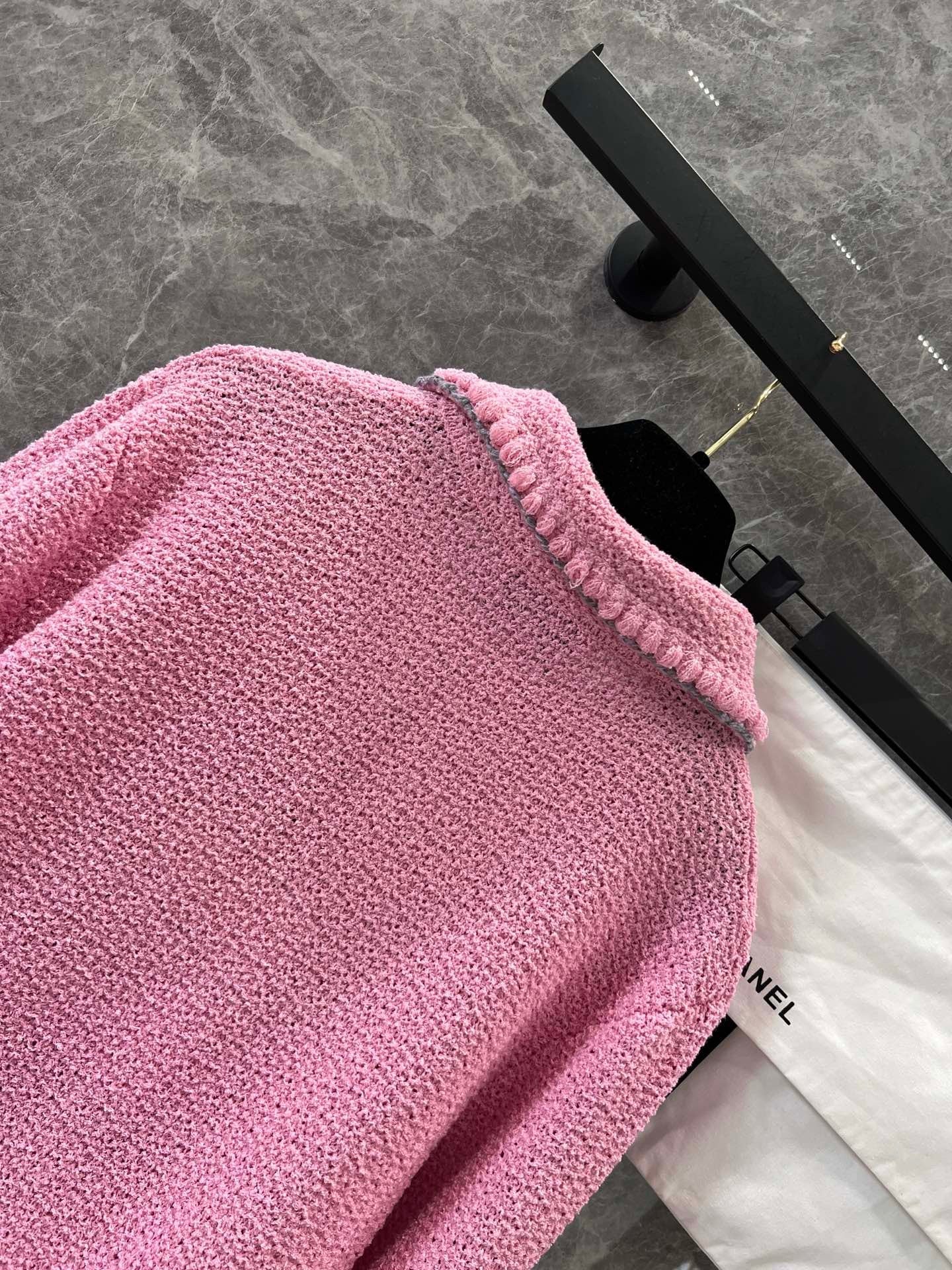 CH 25ss knitted jacket