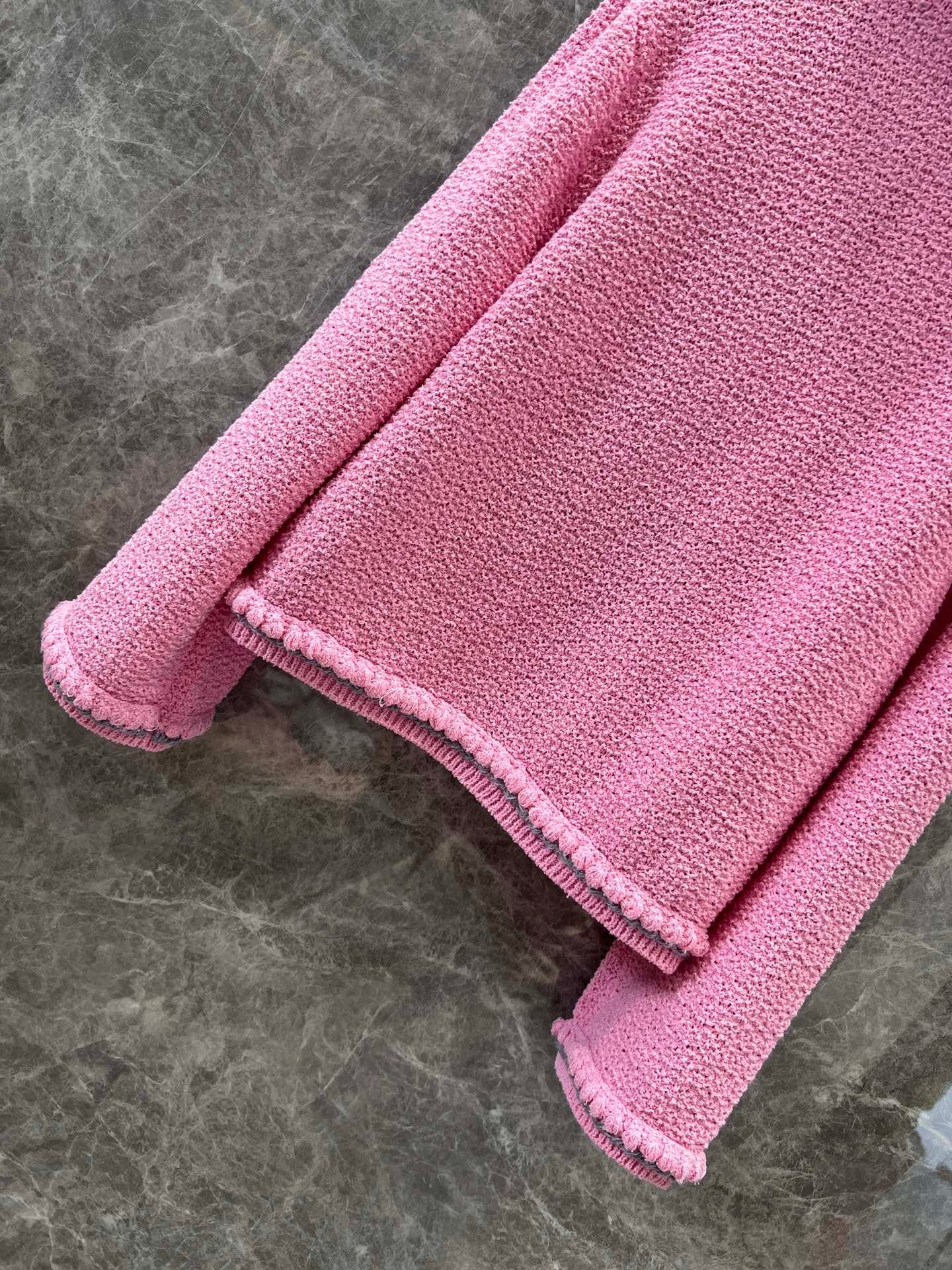 CH 25ss knitted jacket