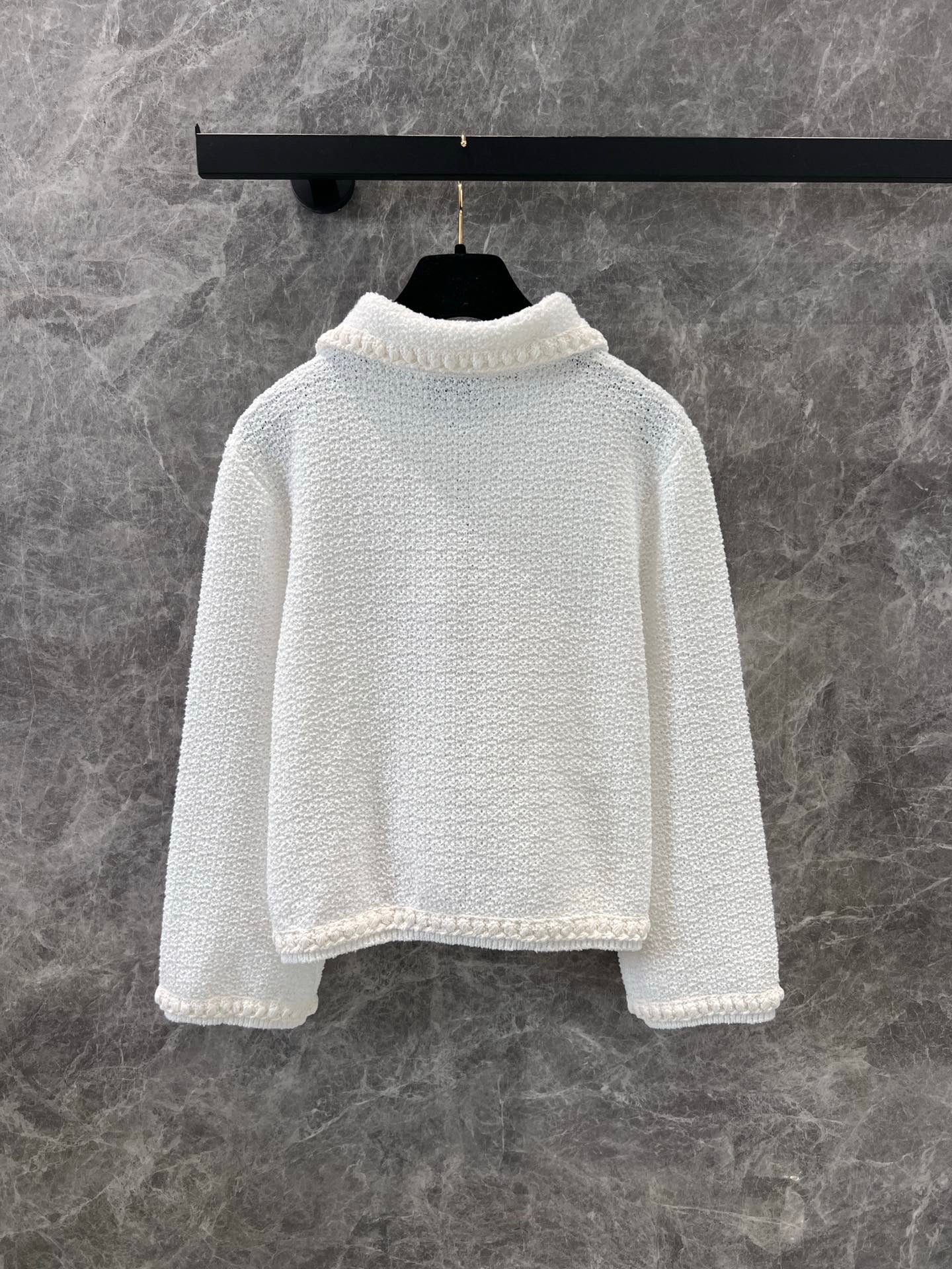 CH 25ss knitted jacket