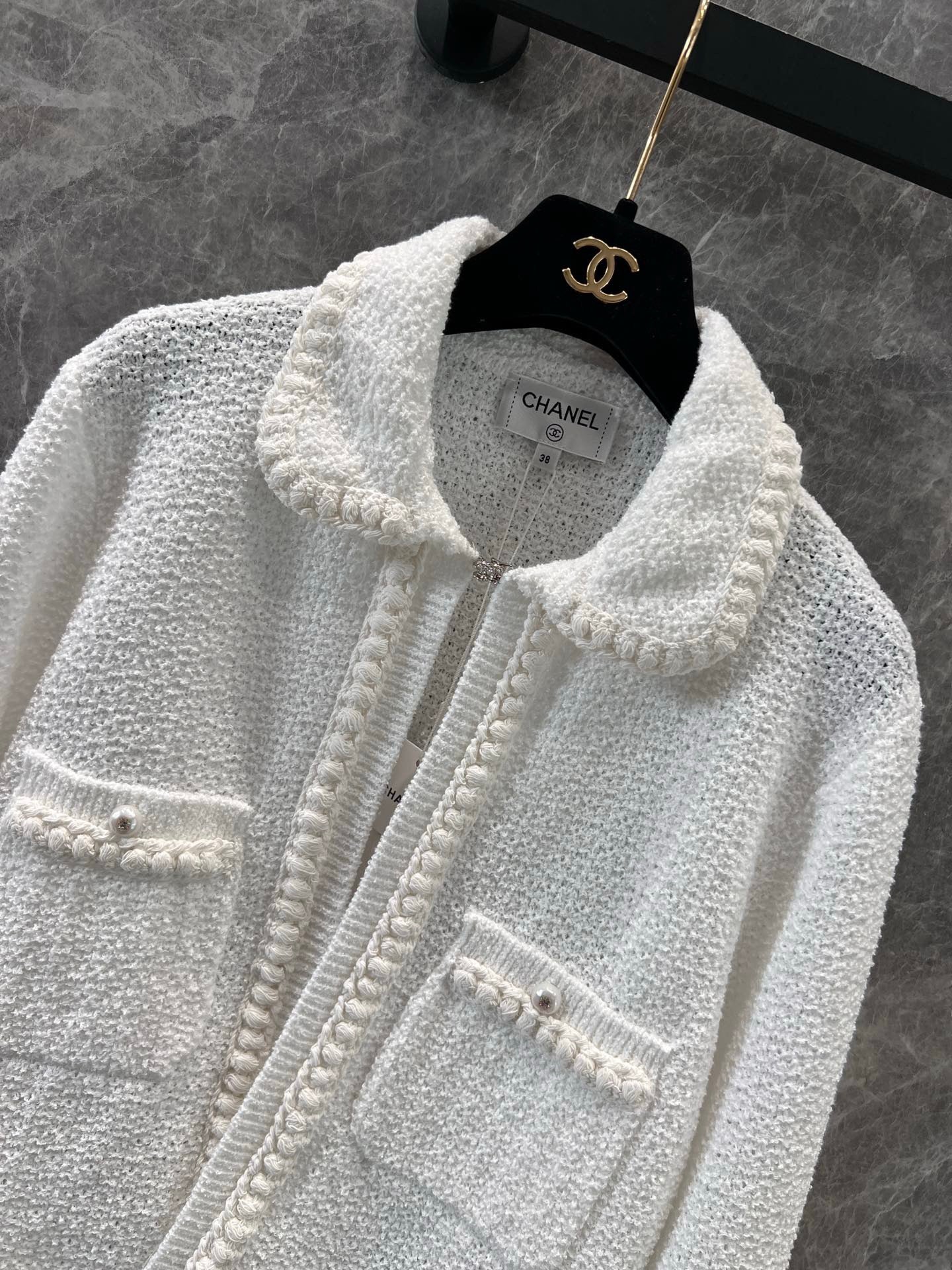 CH 25ss knitted jacket