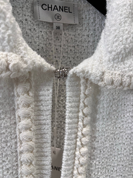 CH 25ss knitted jacket