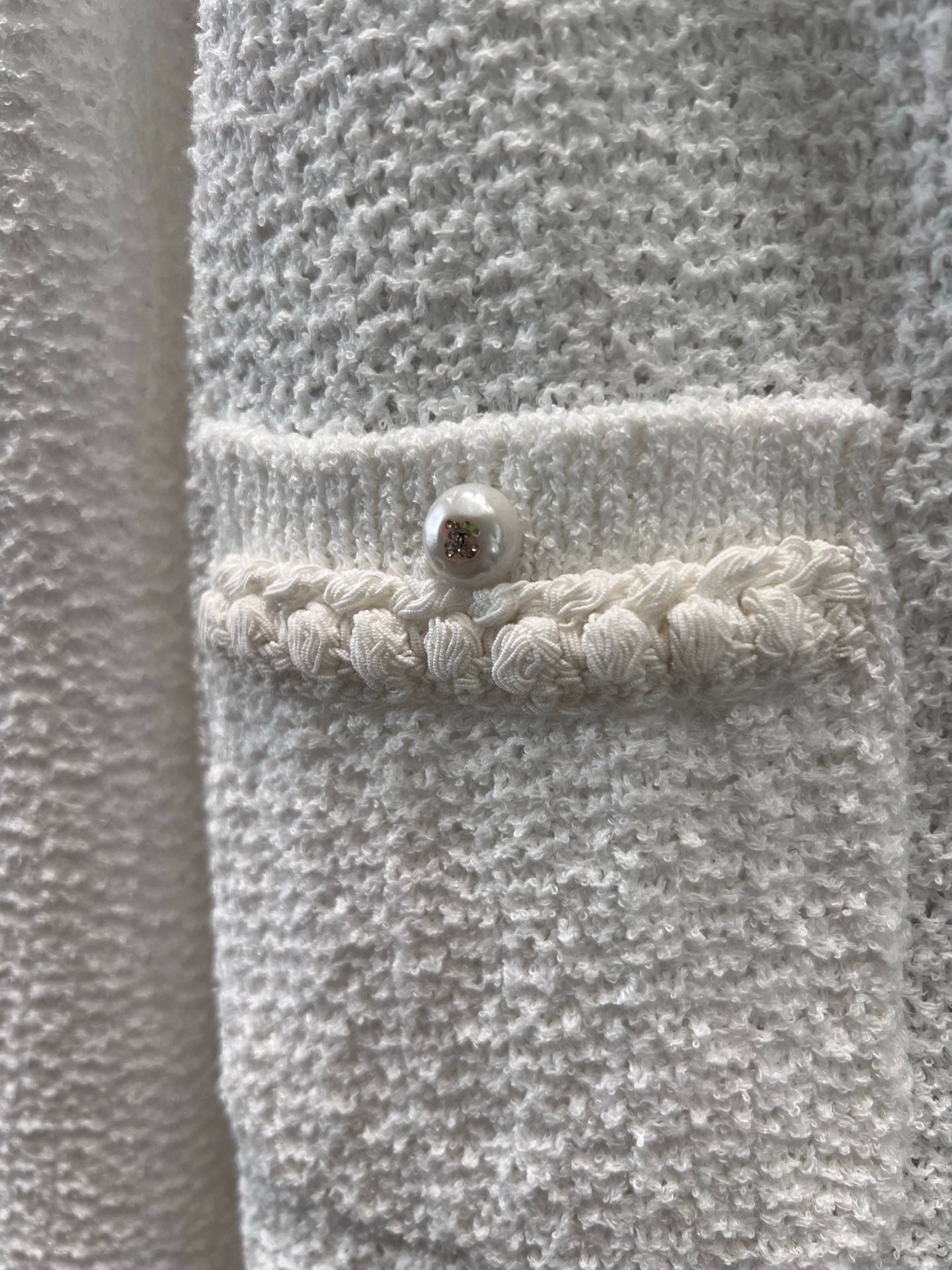 CH 25ss knitted jacket