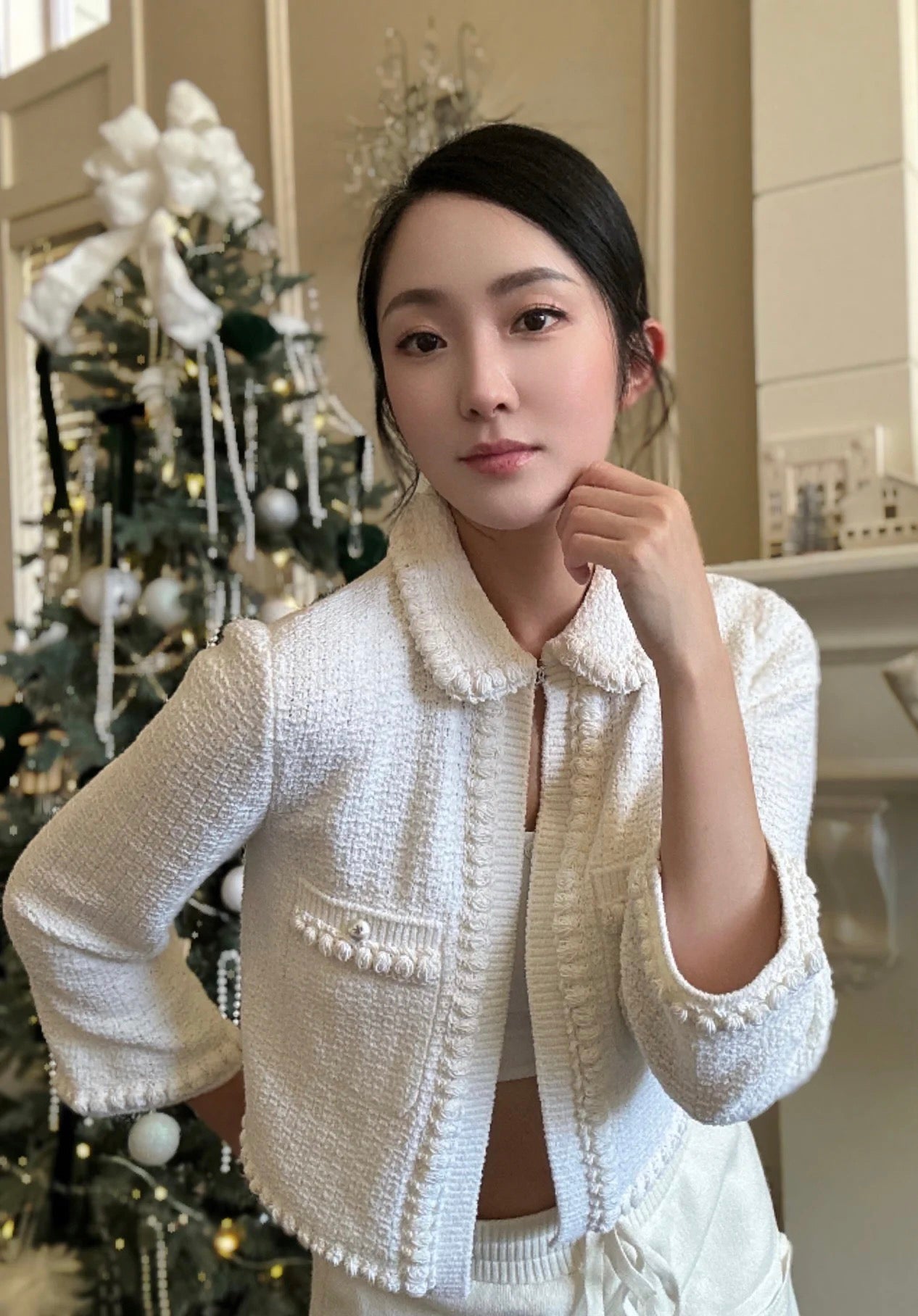 CH 25ss knitted jacket