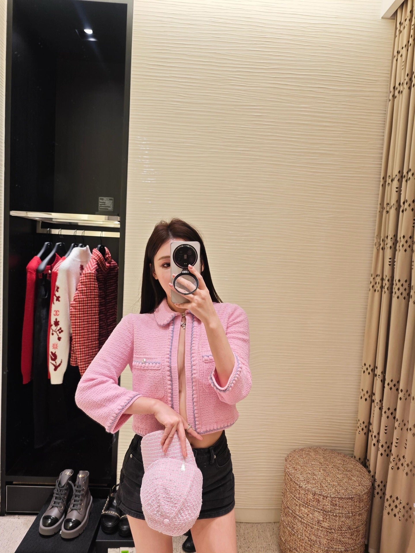 CH 25ss knitted jacket