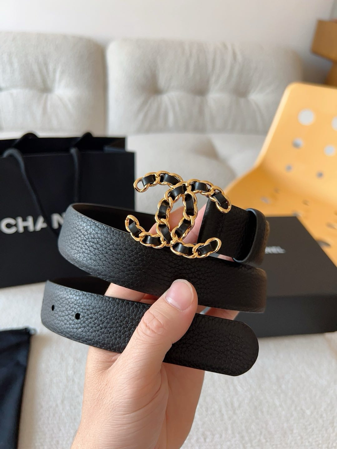 chan 30mm belt
