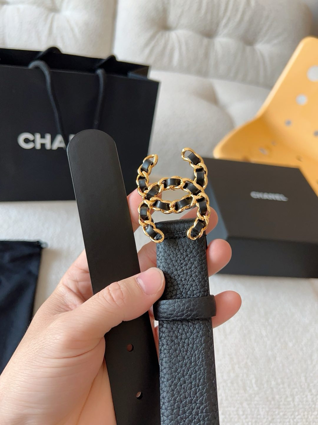 chan 30mm belt
