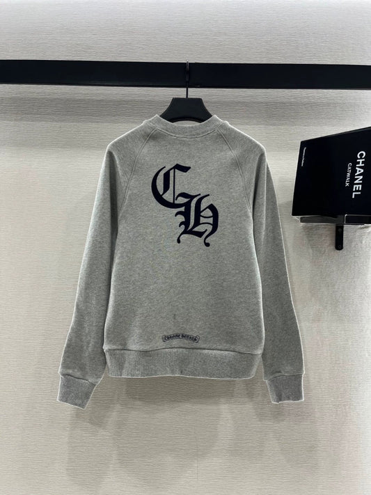 Chrom 25fw printed sweatshirt