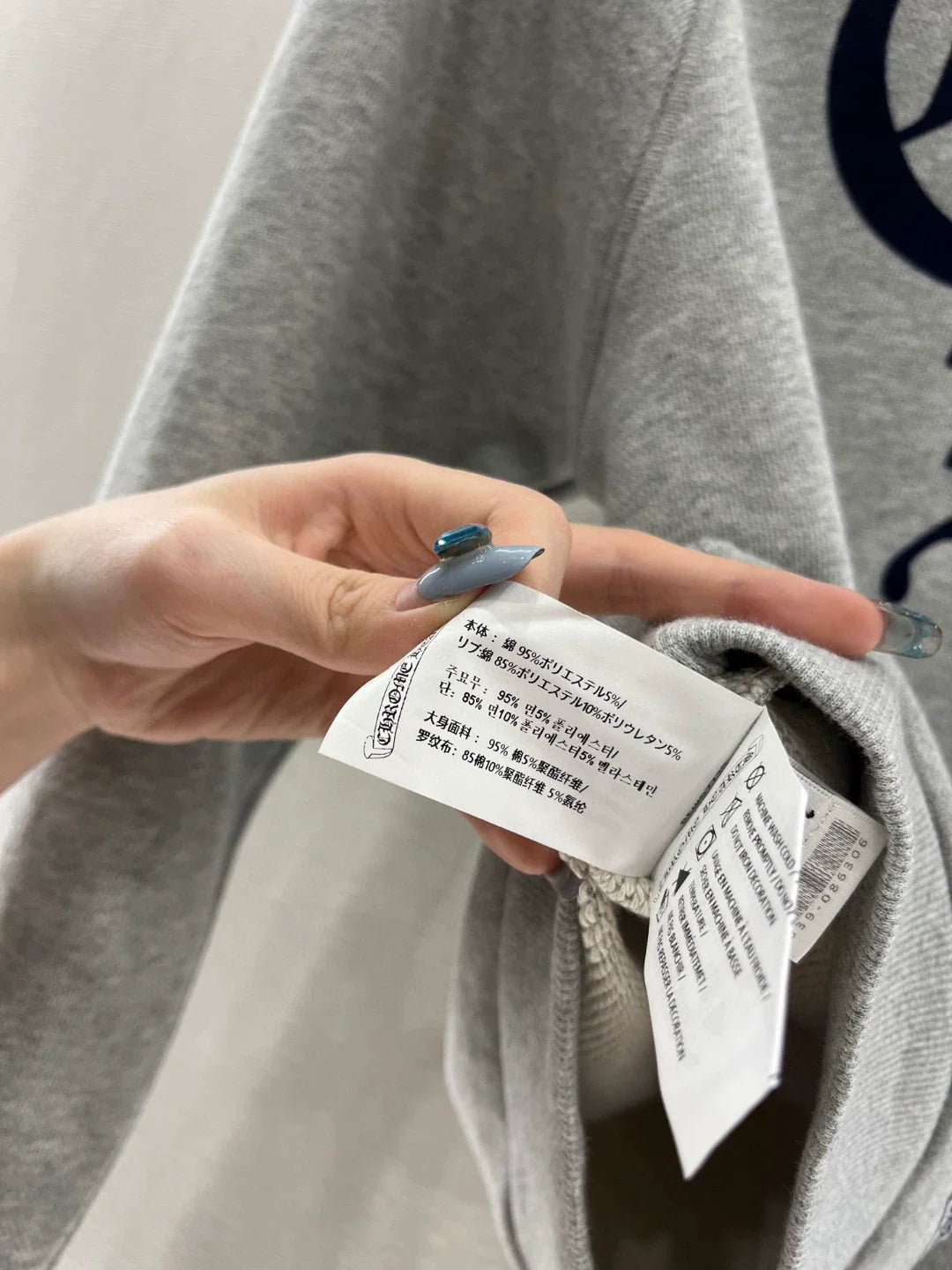 Chrom 25fw printed sweatshirt