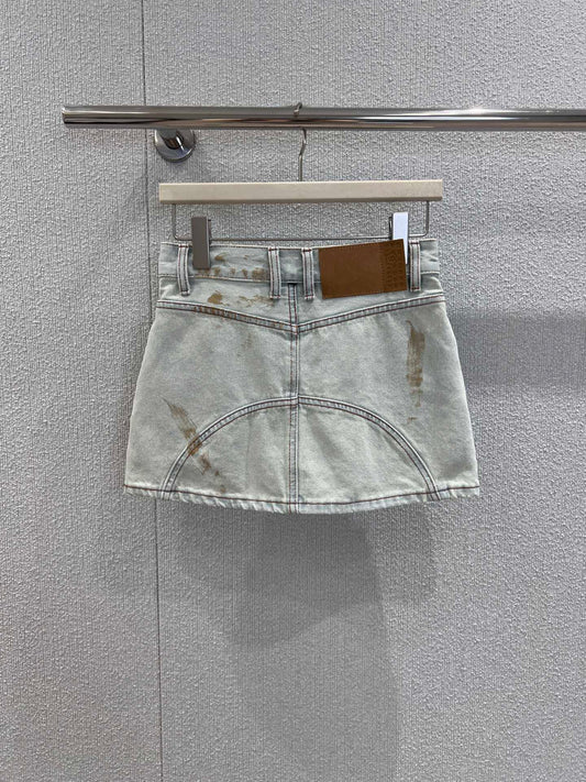 Mar 25ss denim skirt