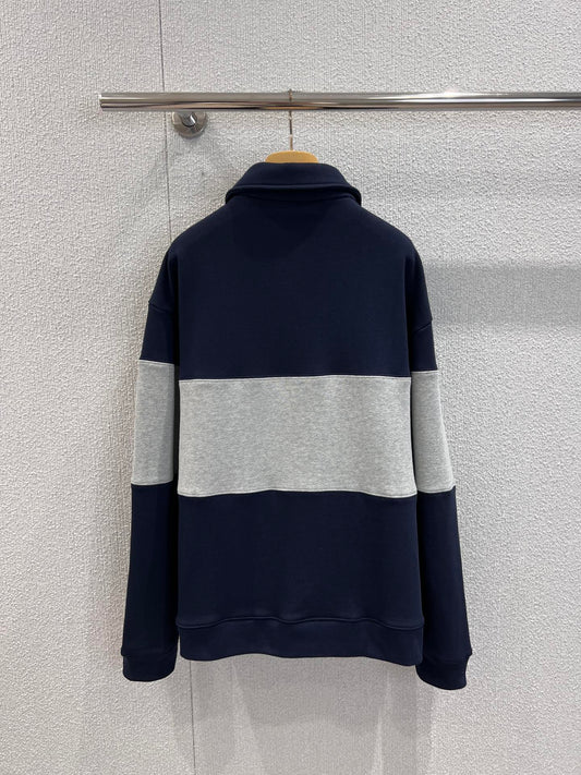 Miu 25fw oversized sweatshirt