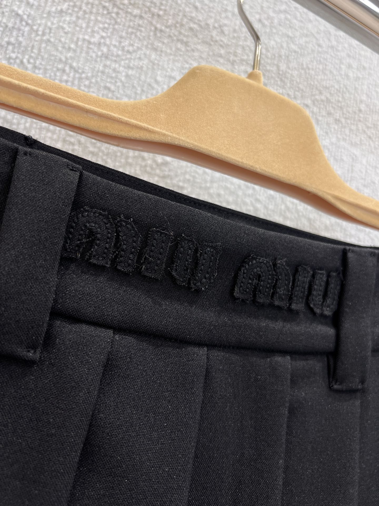Miu 25fw pleated skirt
