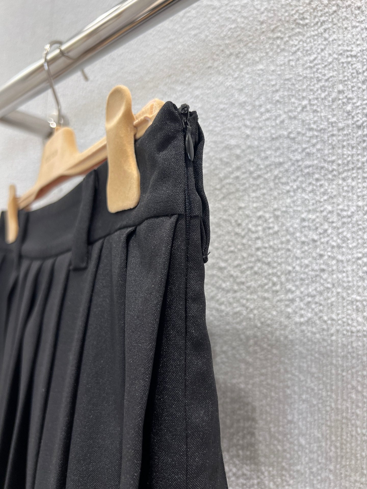 Miu 25fw pleated skirt