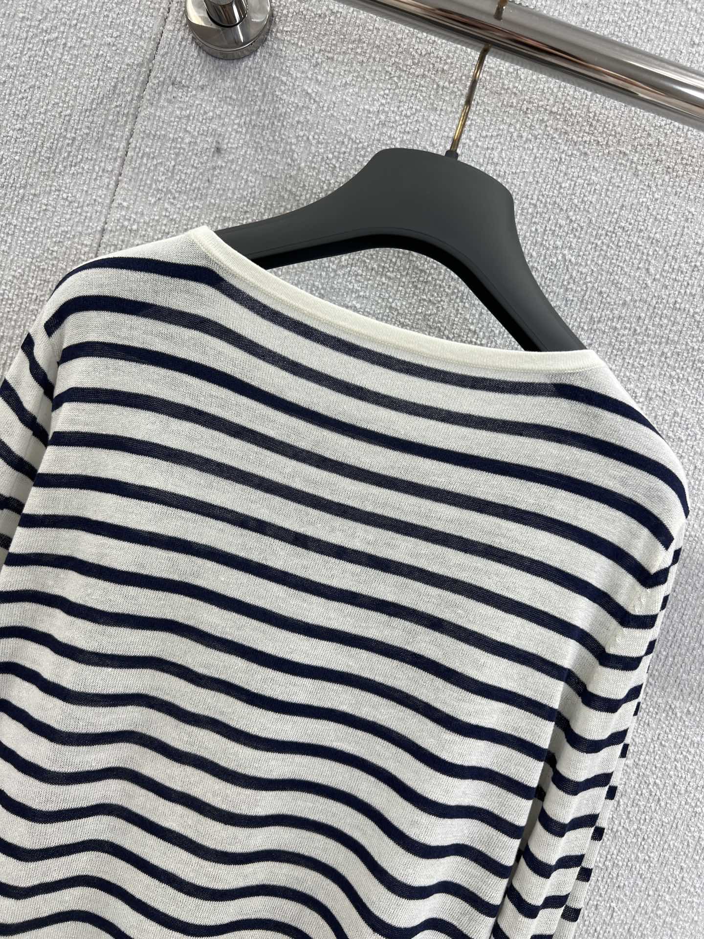 CD 25fw knitted sweater