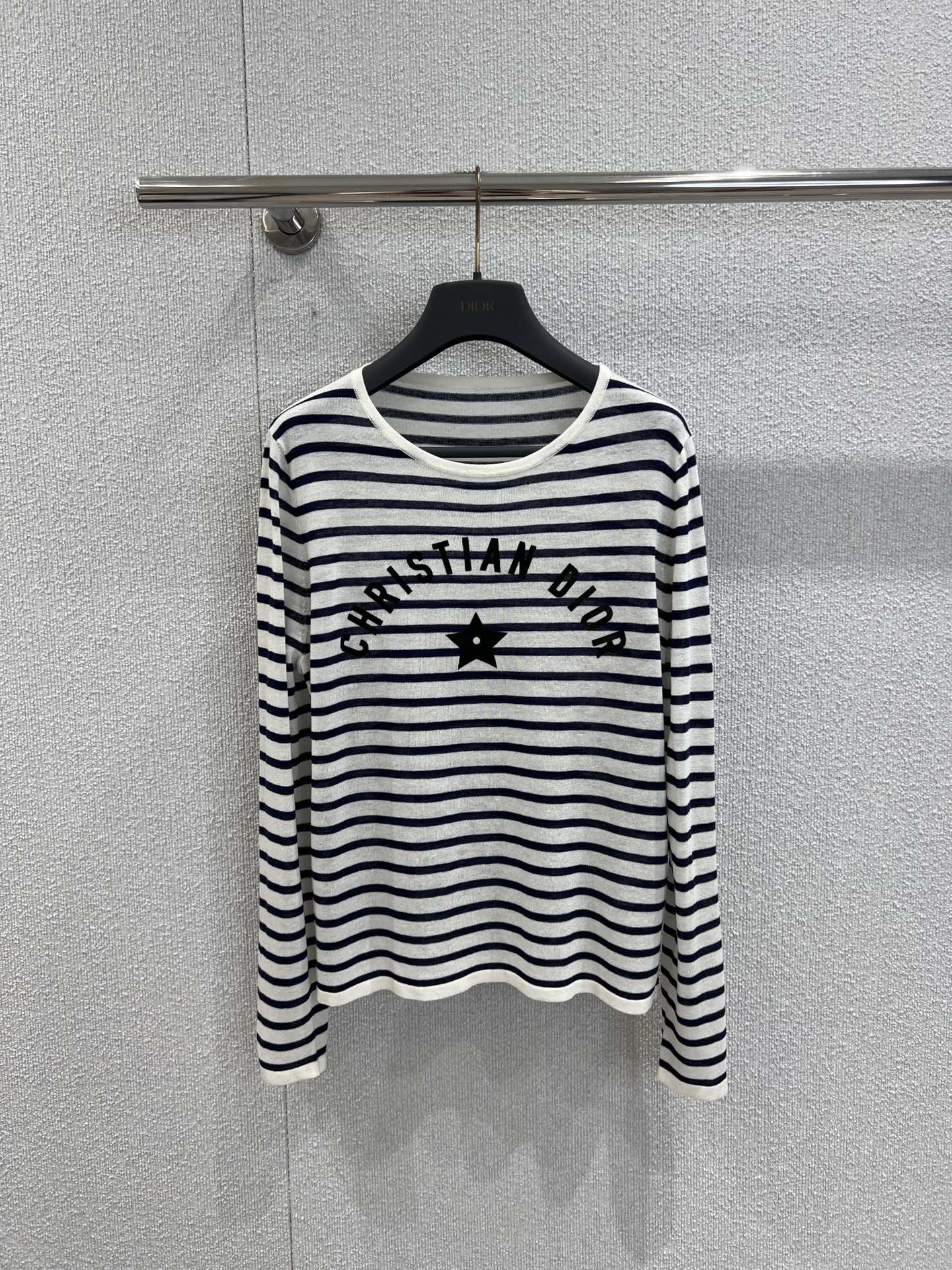 CD 25fw knitted sweater