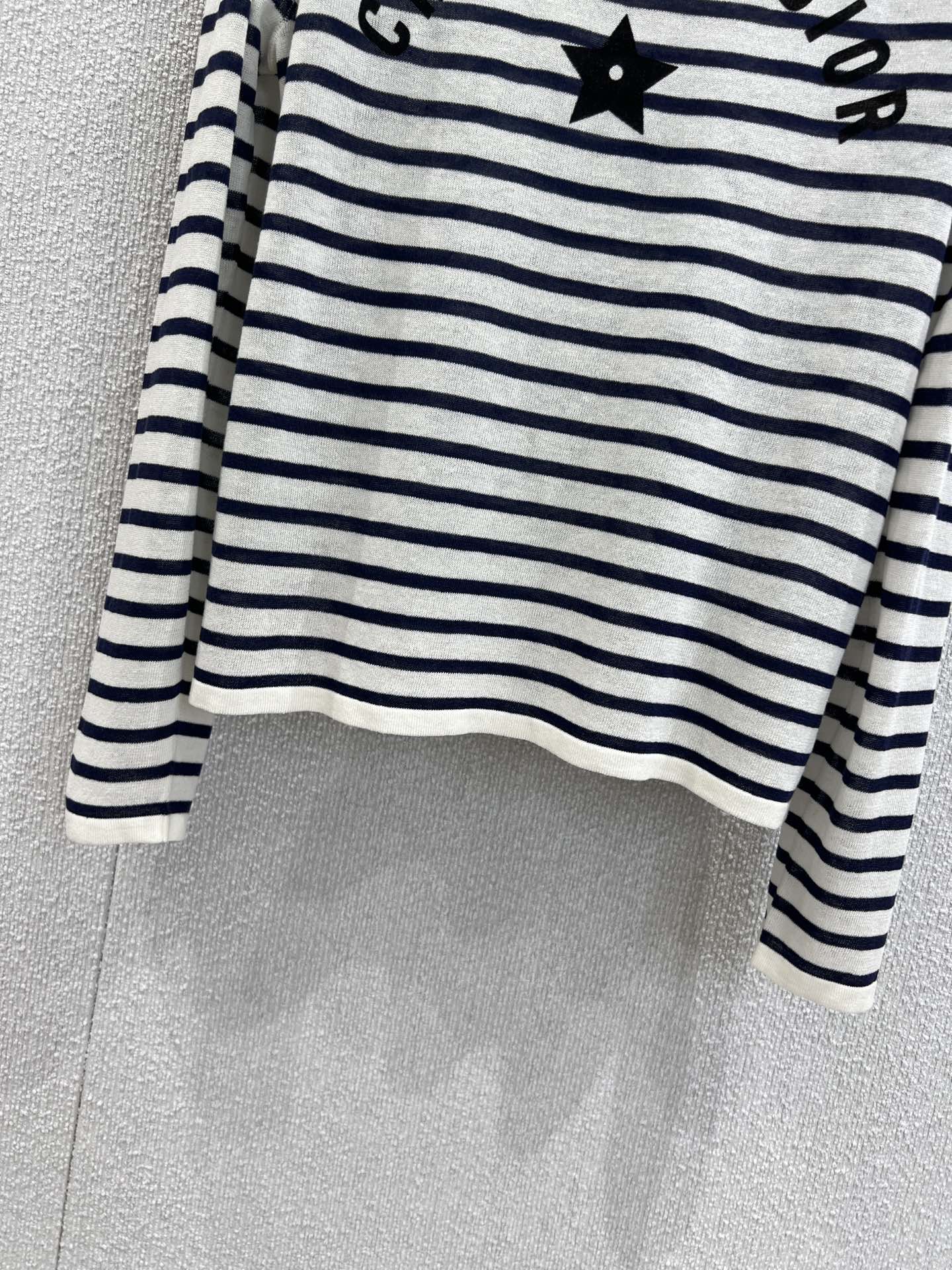 CD 25fw knitted sweater