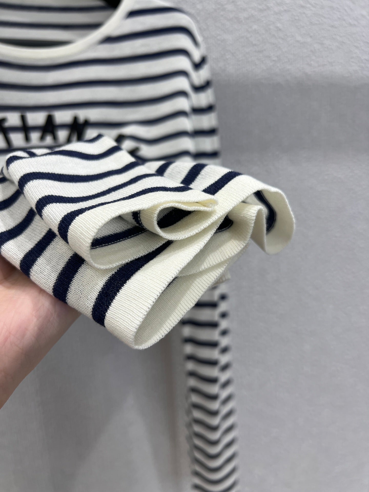 CD 25fw knitted sweater