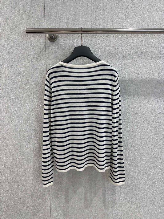 CD 25fw knitted sweater