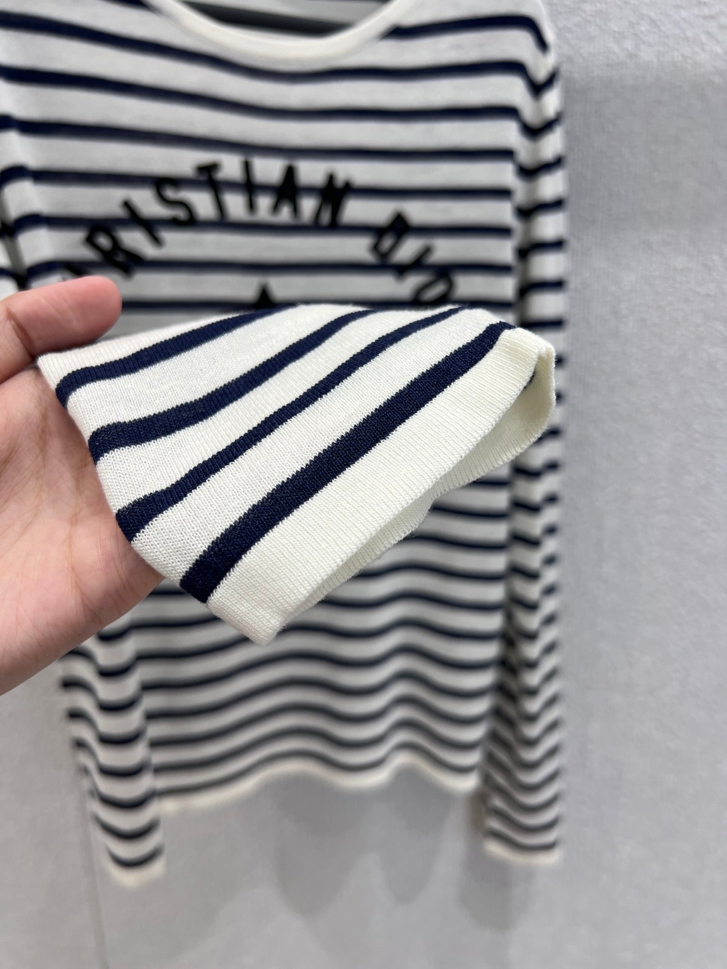 CD 25fw knitted sweater