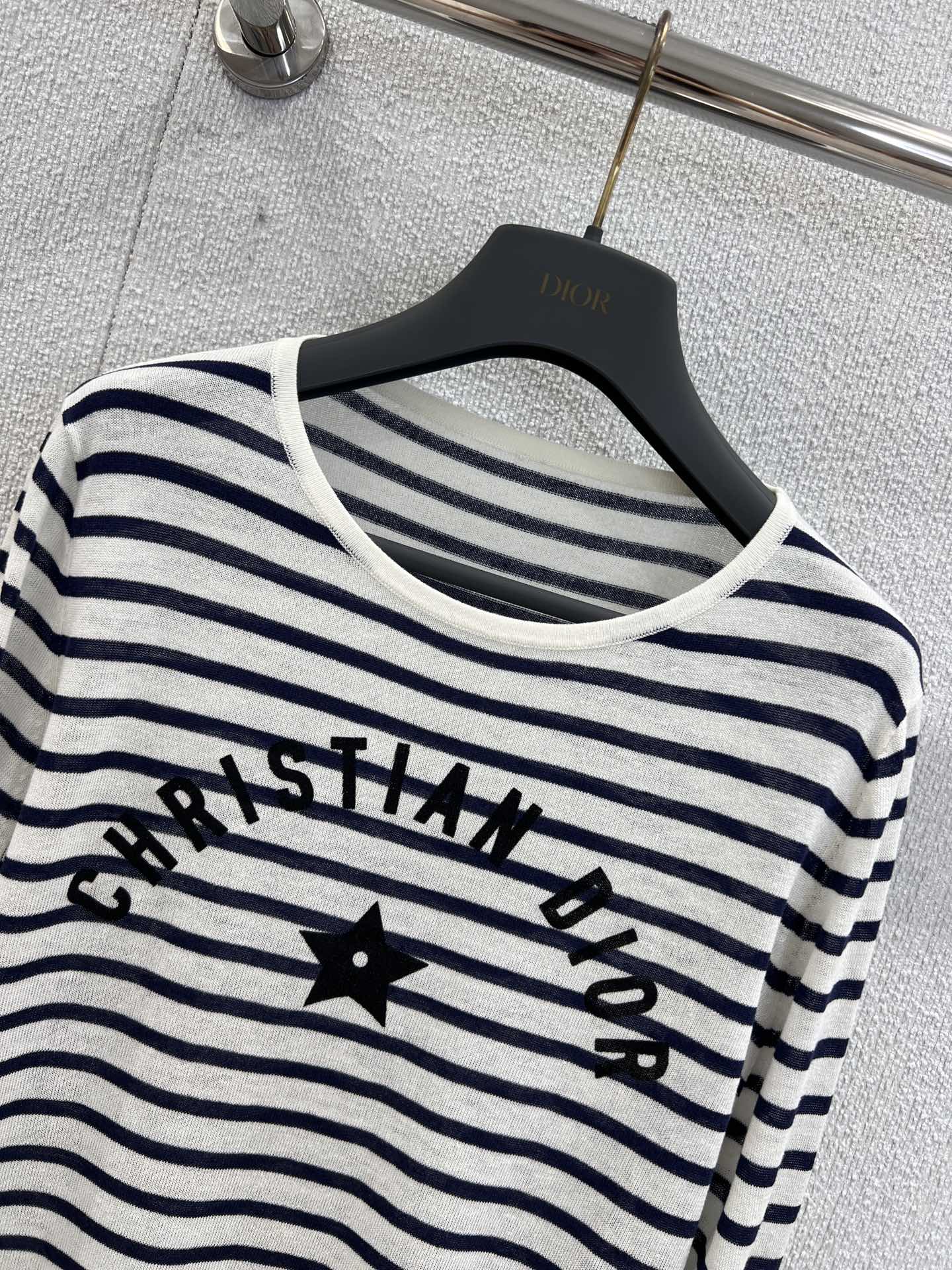 CD 25fw knitted sweater