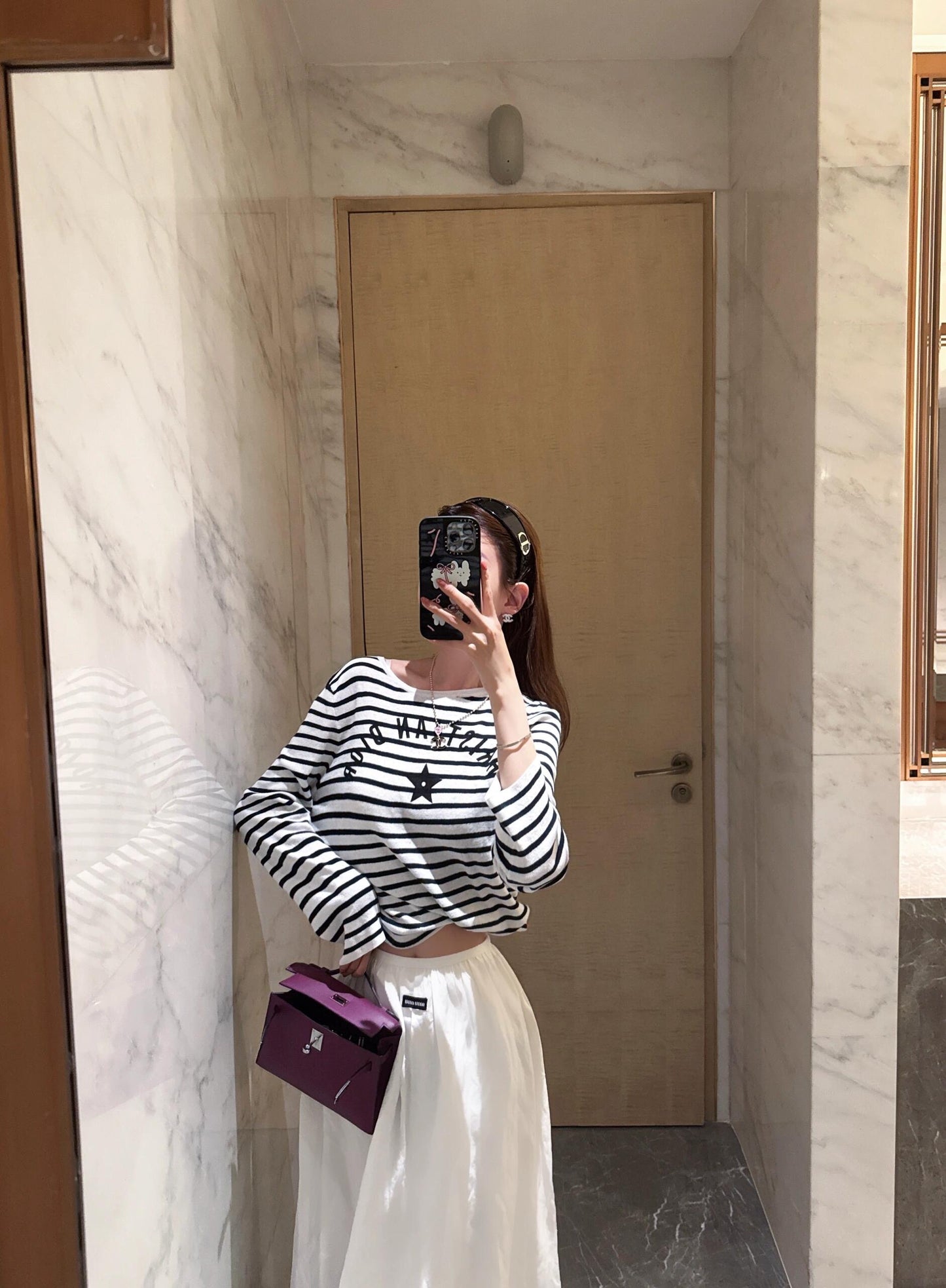 CD 25fw knitted sweater