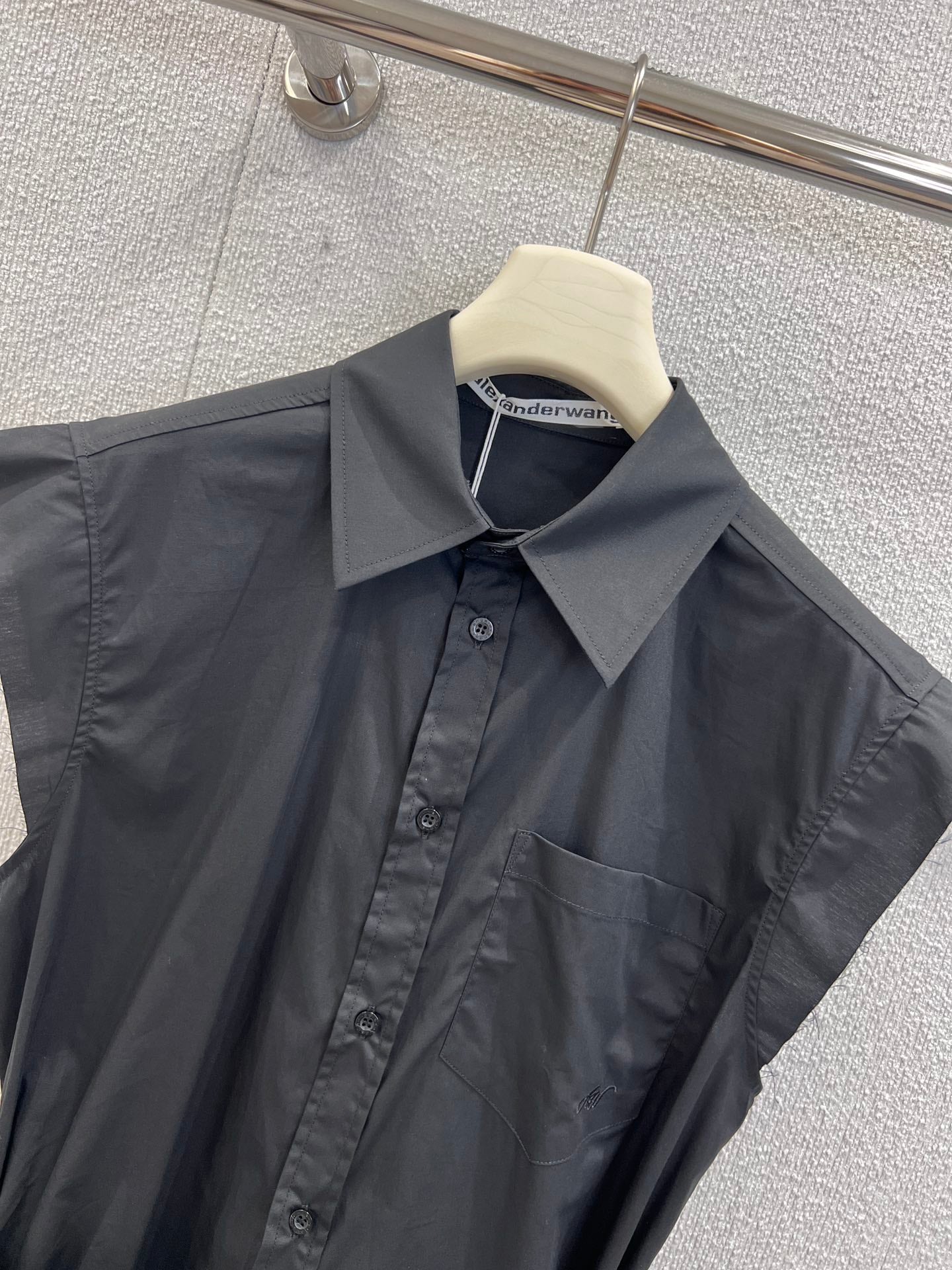 Ale 25fw shirt dress
