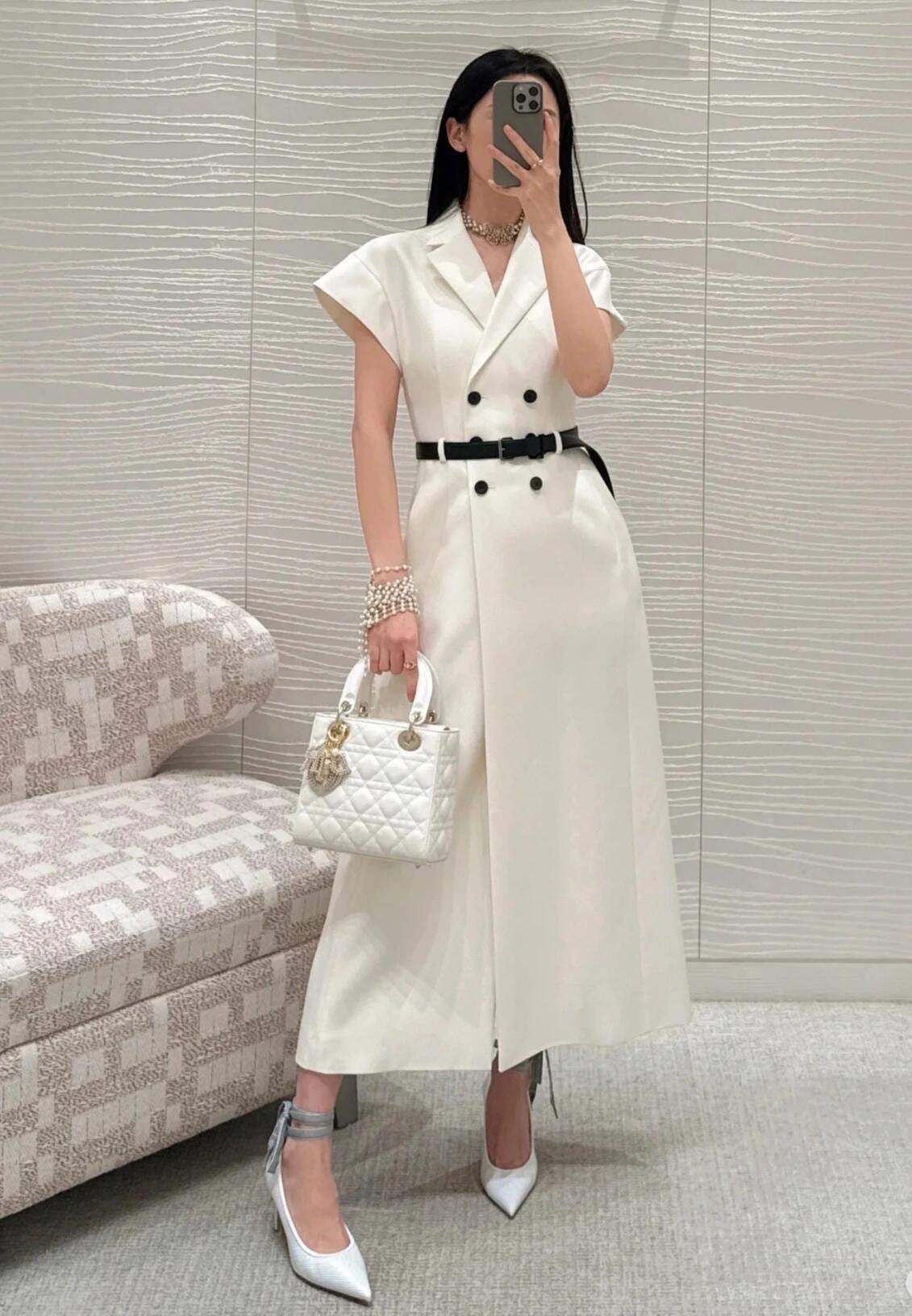 CD 25fw dress