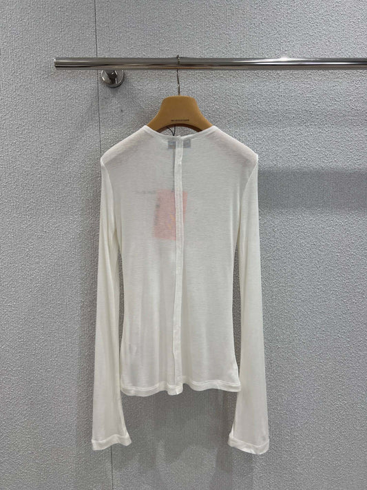 Miu 25fw base layer shirt