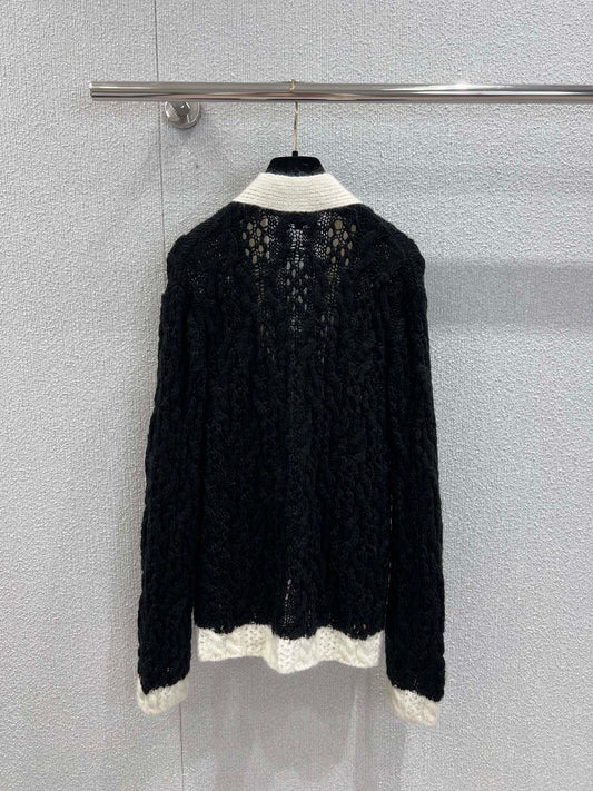 Chan 25fw Wool cardigan