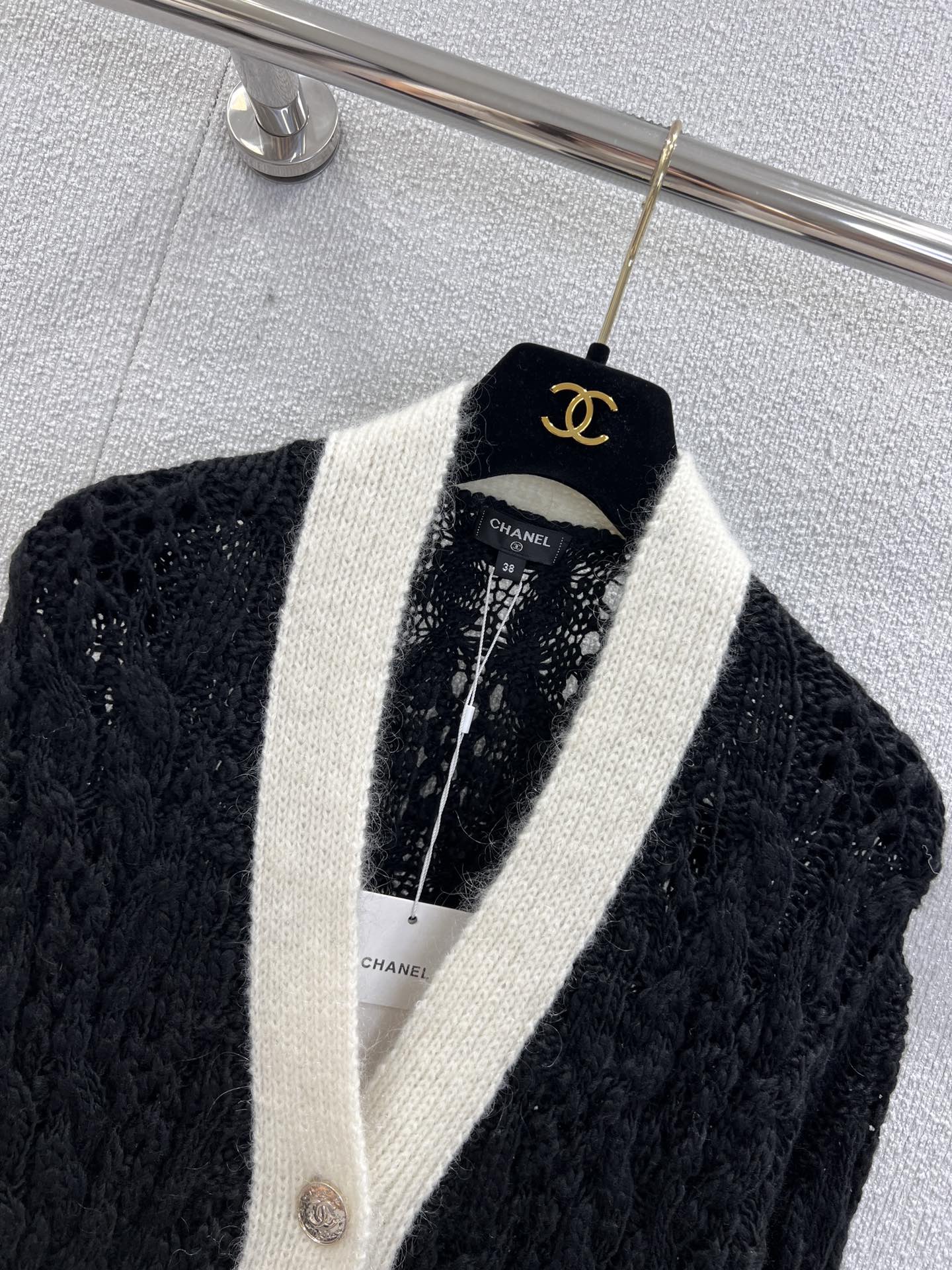 Chan 25fw Wool cardigan
