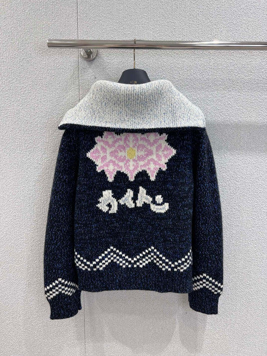 1ou 25fw jacquard jacket