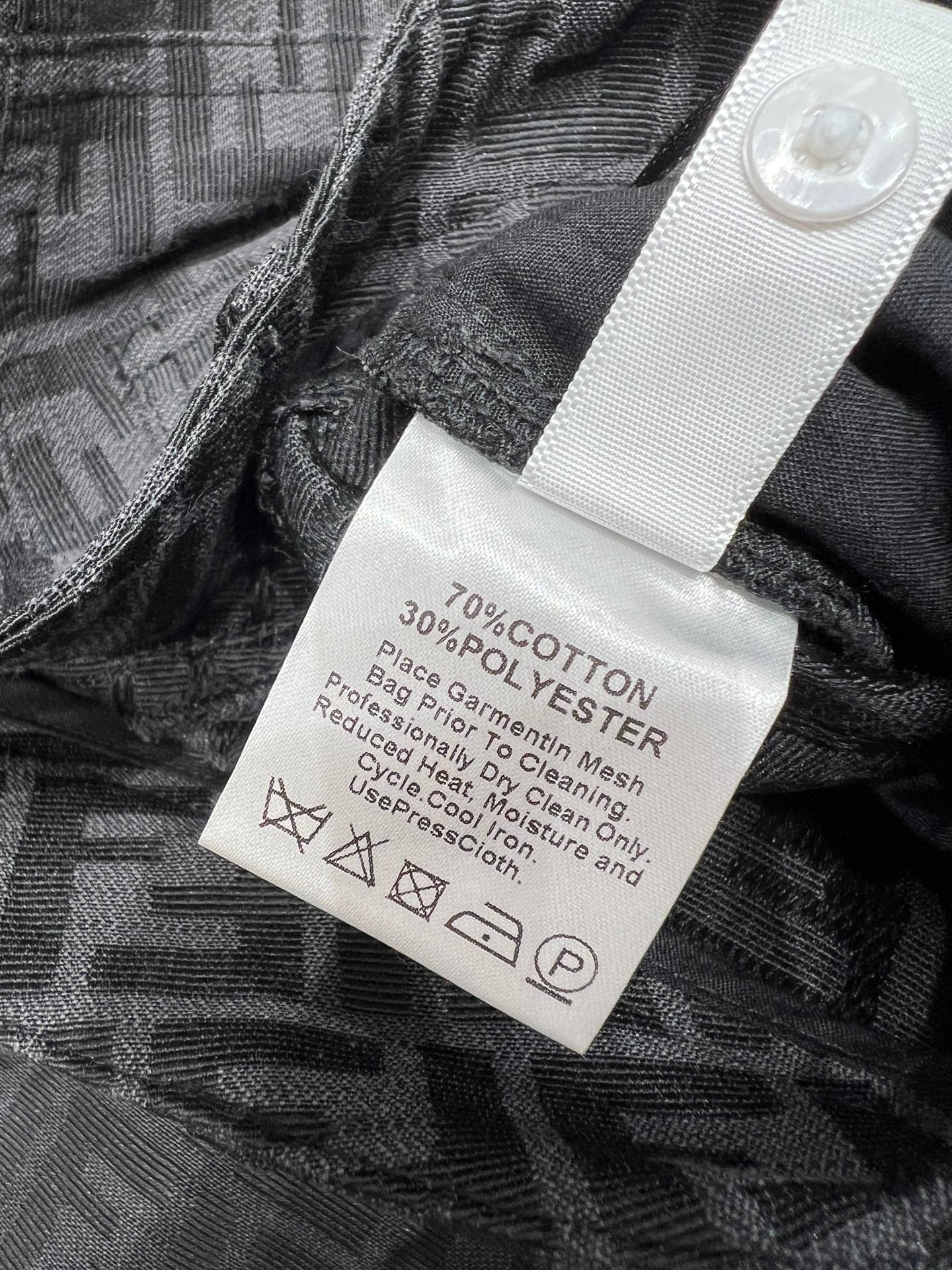 Fen 25fw jacquard A-line skirt