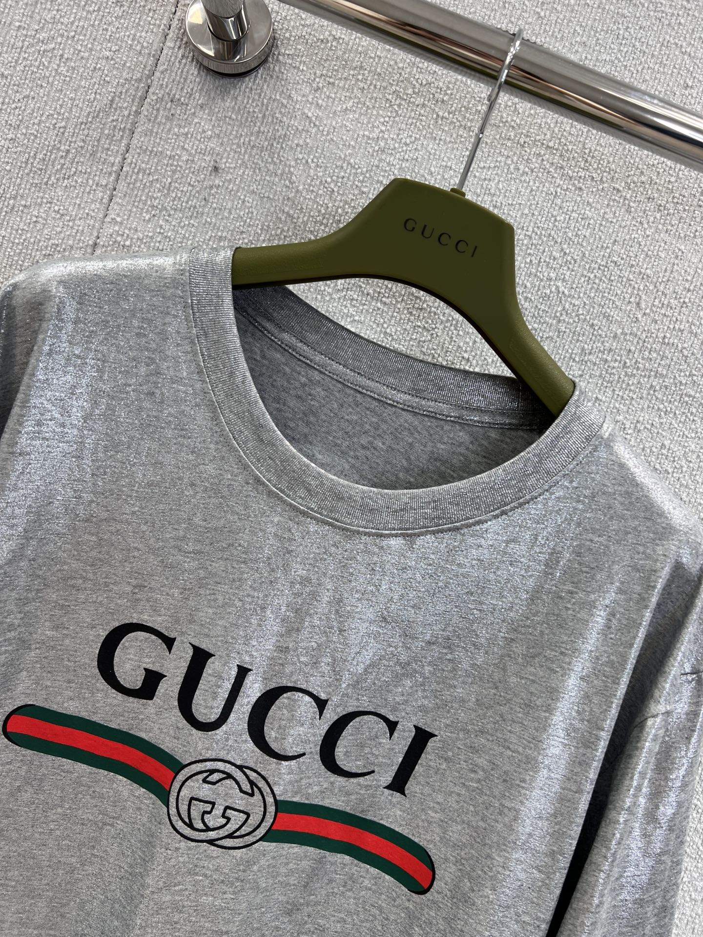 Guc 25 fw print T-shirt