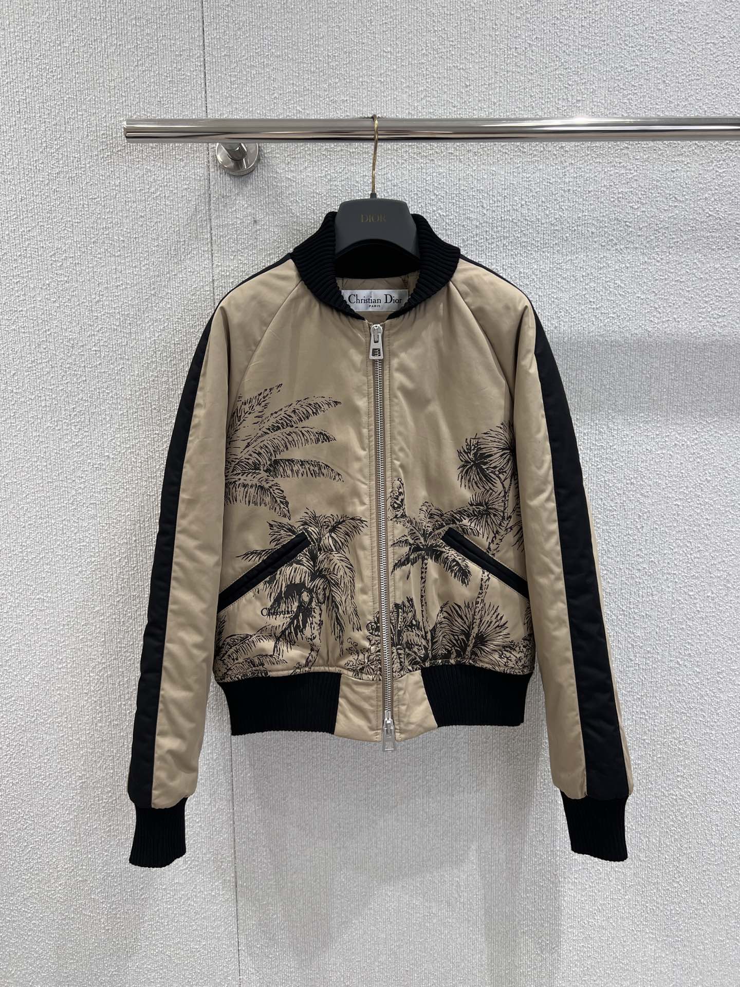 CD 25fw printed jacket
