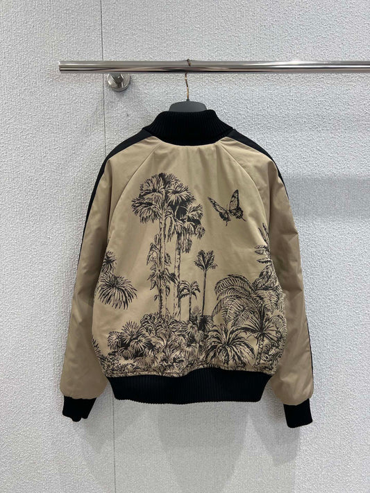 CD 25fw printed jacket