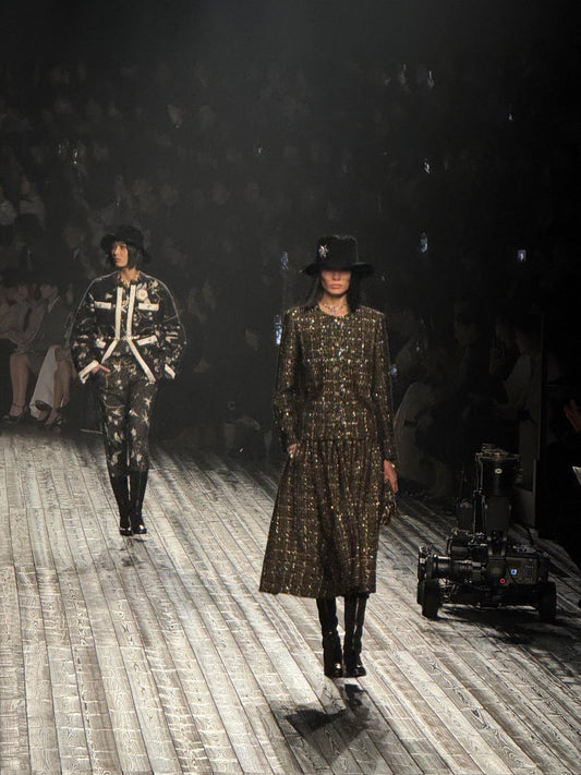 Chan 25fw woven suit