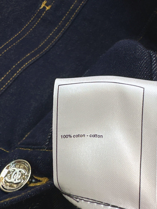 ch 25ss denim jacket