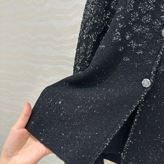 ch 25ss rhinestone jacket